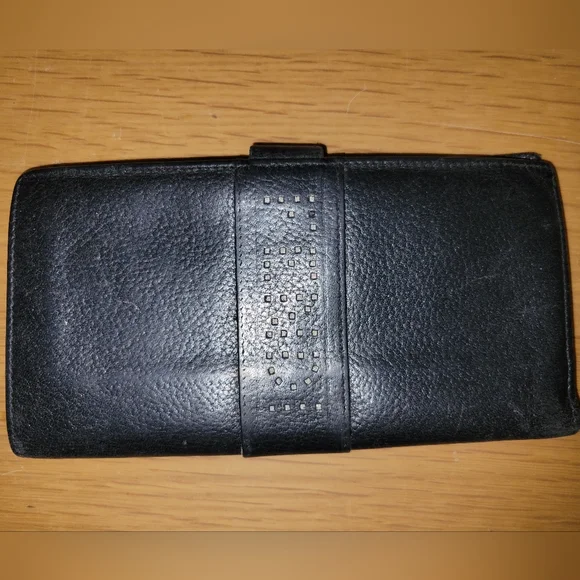 80s FENDI Bag & wallet set in black - Picture 2 of 12